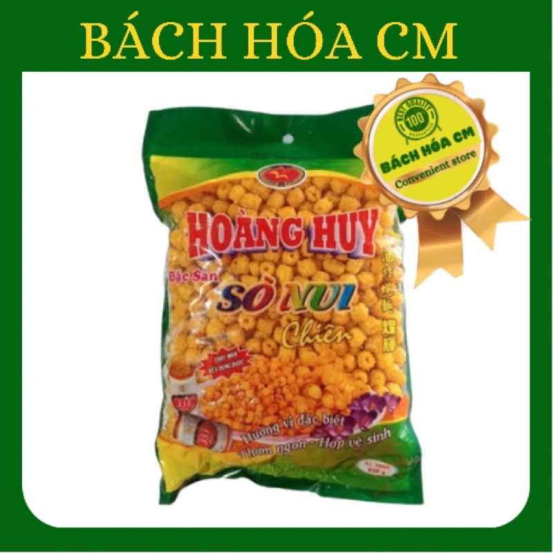 Sò Nui Chiên Hoàng Huy gói 200g