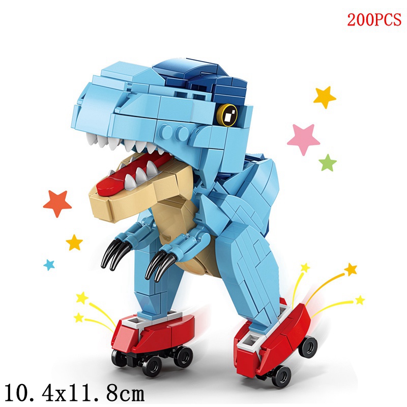 Đồ chơi SLUBAN mô hình khủng long Tyrannosaurus Rex cho trẻ em