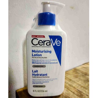 Sữa Dưỡng Thể Cerave Moisturising Lotion Lait Hydratant 236ml