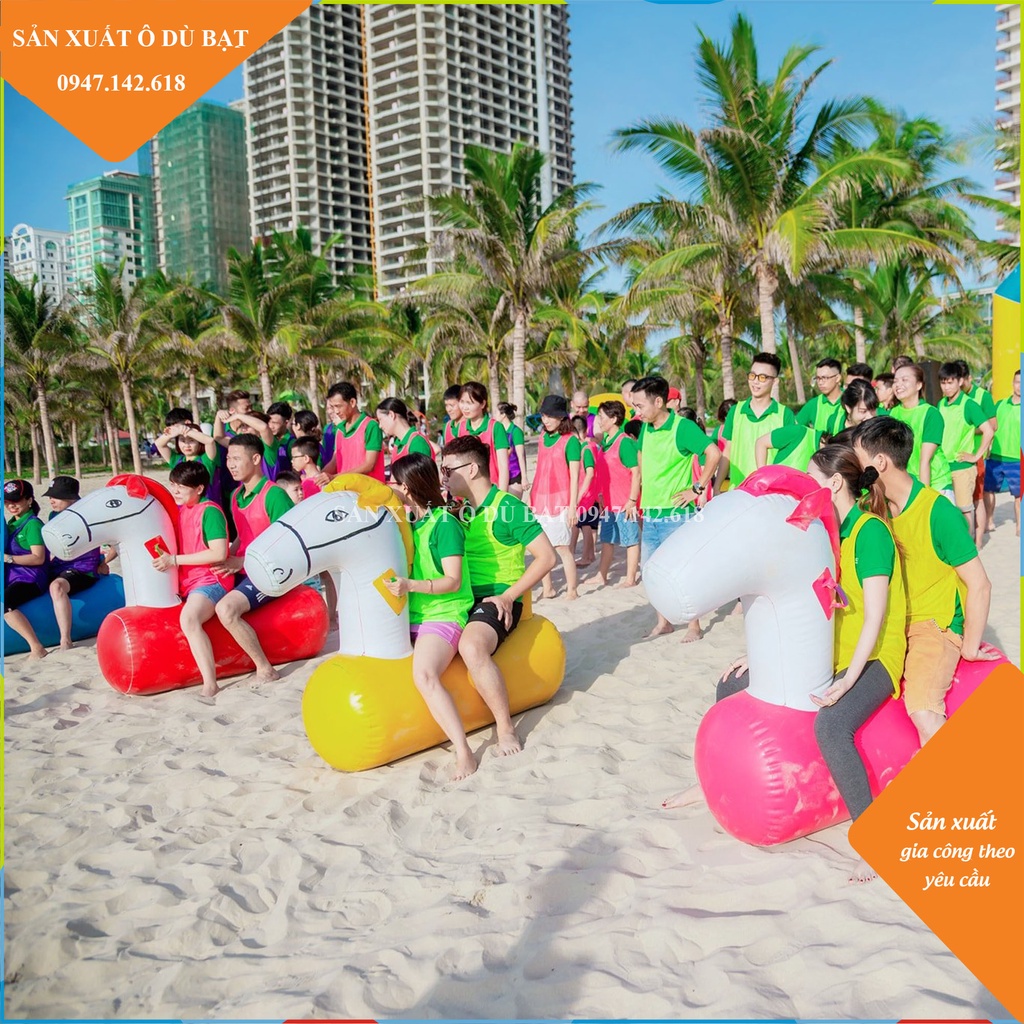 Ngựa hơi teambuilding
