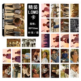 Lomo hộp giấy TWICE GOT7 IKON