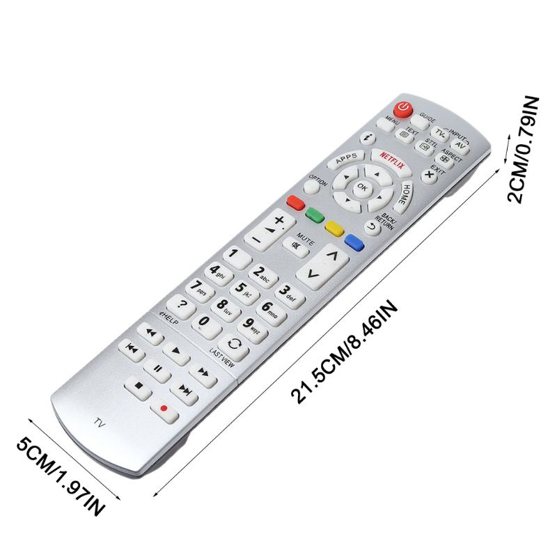 Điều Khiển Từ Xa Thay Thế Cho N2QAYB001010 N2qayb000842 N2qayb000840 Hộp TV Chuyên Dụng Chất Lượng