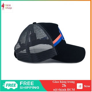 Nón kết nam nữ thêu logo hình chữ ny - tt0329