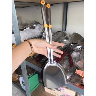 Xẻng xào nhỡ inox 304 dày