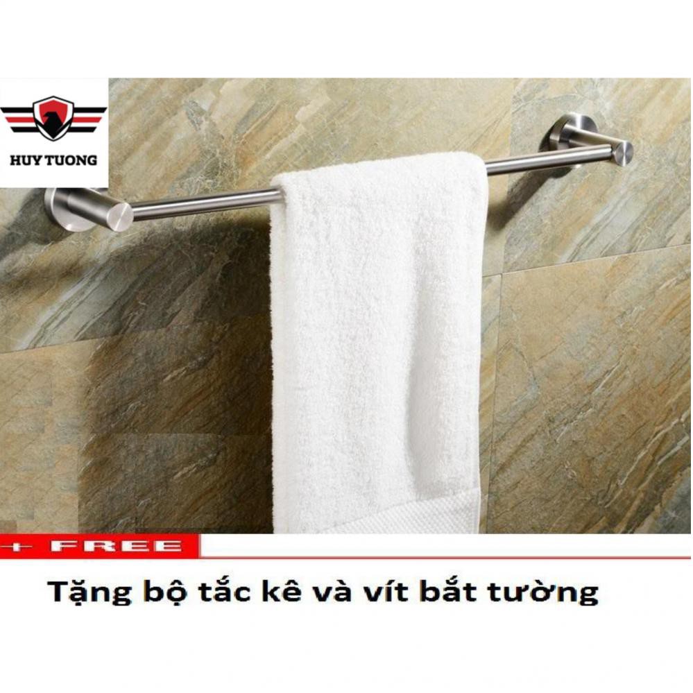 Giá treo khăn nhà tắm inox không gỉ cao cấp - Huy Tưởng