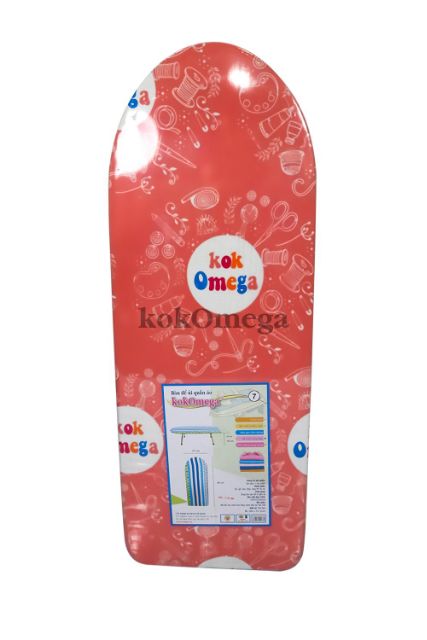 Bàn Để Ủi Quần Áo Kiểu Ngồi Kokomega BU07 37*100 Cm