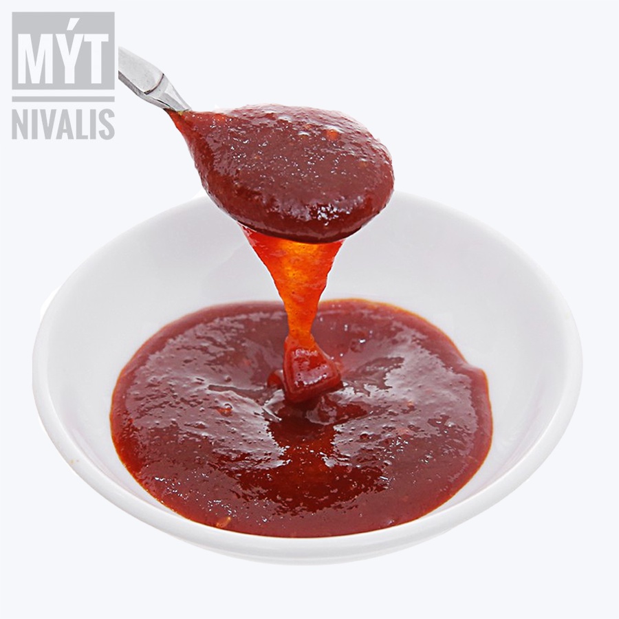 Sốt Ớt Và Sốt Tương Đen Đặc Biệt Nấu Tokbokki