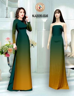 vải áo dài ombre