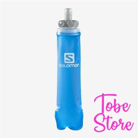 Bình nước mềm cầm tay chạy bộ 500ml Salomon miệng rộng 42mm (tương thích vest chạy bộ Adv skin 12 / Adv skin 5...)