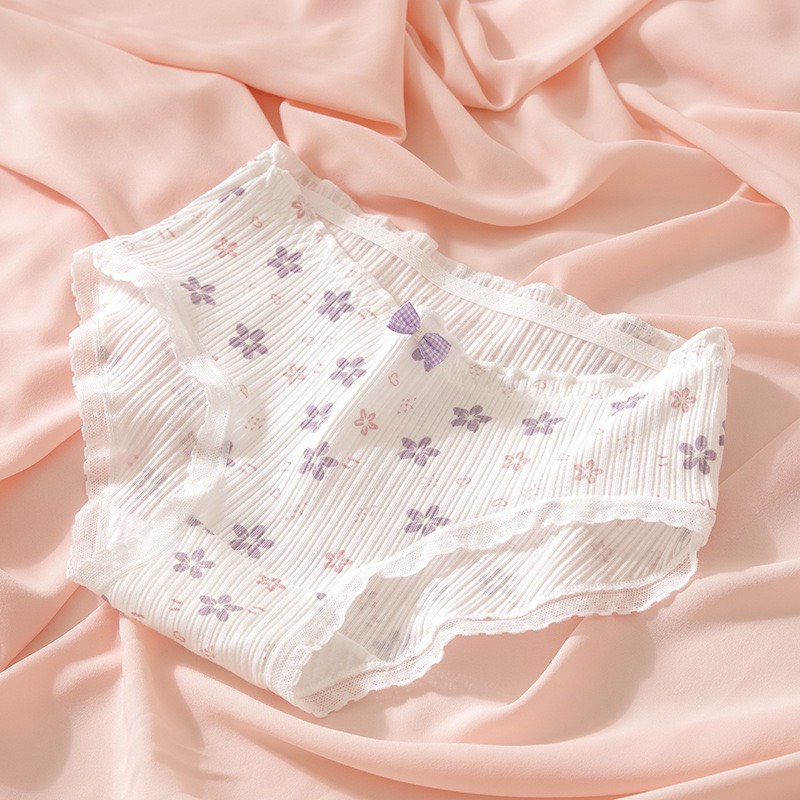 Quần lót nữ cotton thông hơi nâng mông, co giãn đa dạng mẫu mã - Hàng Quảng Châu Cao Cấp (QL240