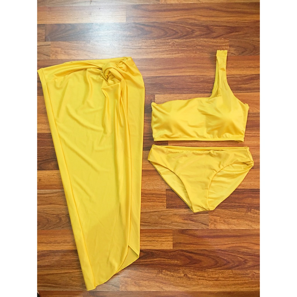 Bikini, Đồ Bơi Đi Biển Hai Mảnh Set 3 Món Quây Secxy ODERI KG0150 | BigBuy360 - bigbuy360.vn