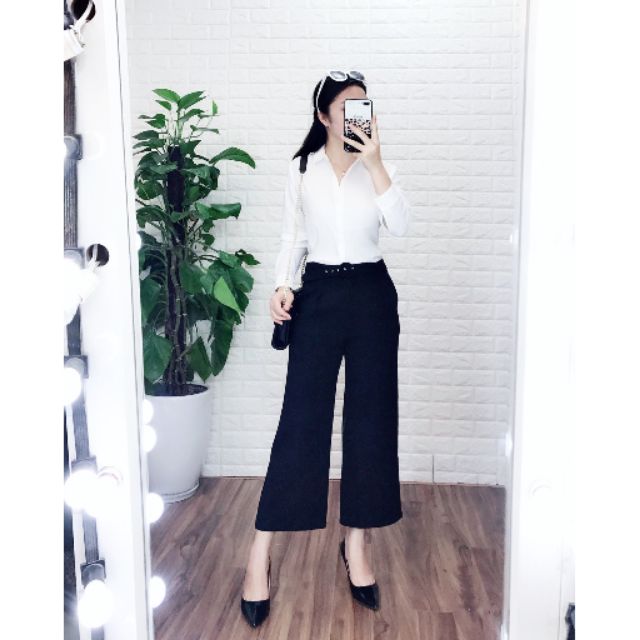 Combo 10 quần ống sớ