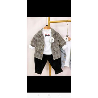Set vest 3ct sz 10-15kg
