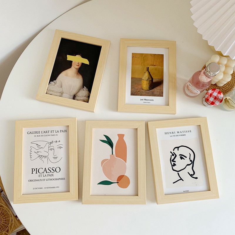 Khung Ảnh Để Bàn, Treo Tường Trang Trí Decor Đơn Giản, Sang Trọng | BigBuy360 - bigbuy360.vn