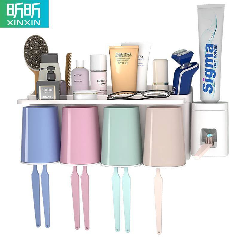 kệ lò vi sóngđời Giá đỡ bàn chải đánh răng kiểu hút tường | BigBuy360 - bigbuy360.vn