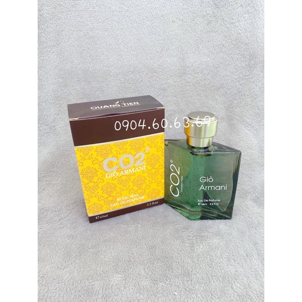 Nước Hoa CO2 Giò Armani 65ml QUANG TIẾN COSMETICS