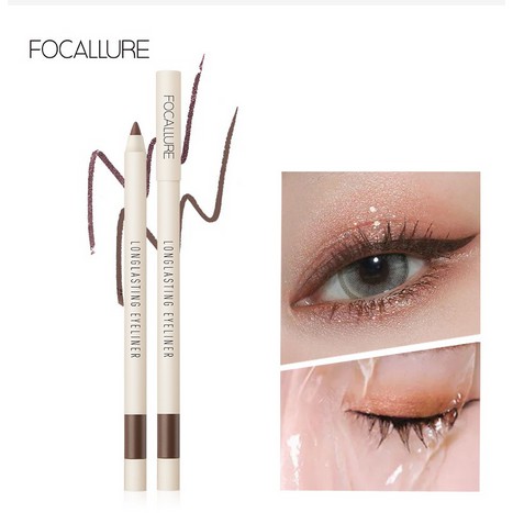FA79 Bút kẻ mắt trang điểm FOCALLURE lâu trôi chống nước tiện dụng 0.45g | BigBuy360 - bigbuy360.vn