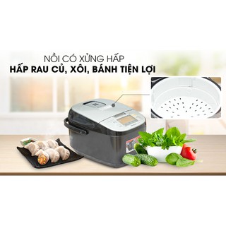 Nồi cơm điện Panasonic 1.8 lít SR-ZX185KRAM [New 100%]