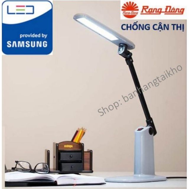 ❌Cỡ ĐẠI❌Đèn bàn (đèn học) LED Rạng Đông cao cấp 5W, góc chiếu rộng, siêu sáng RD-RL-14