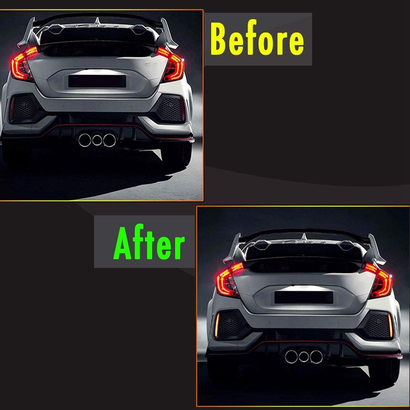 Đèn LED Tín Hiệu Rẽ Gắn Cản Sau Xe Hơi Honda Civic Type R 2016-2018