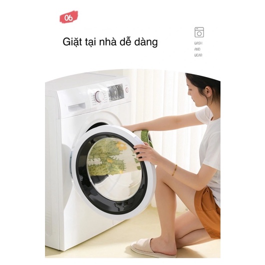 Thảm Lau Chùi Chân Lông Cừu Đáng Yêu decor nhà cửa phong cách hàn quốc