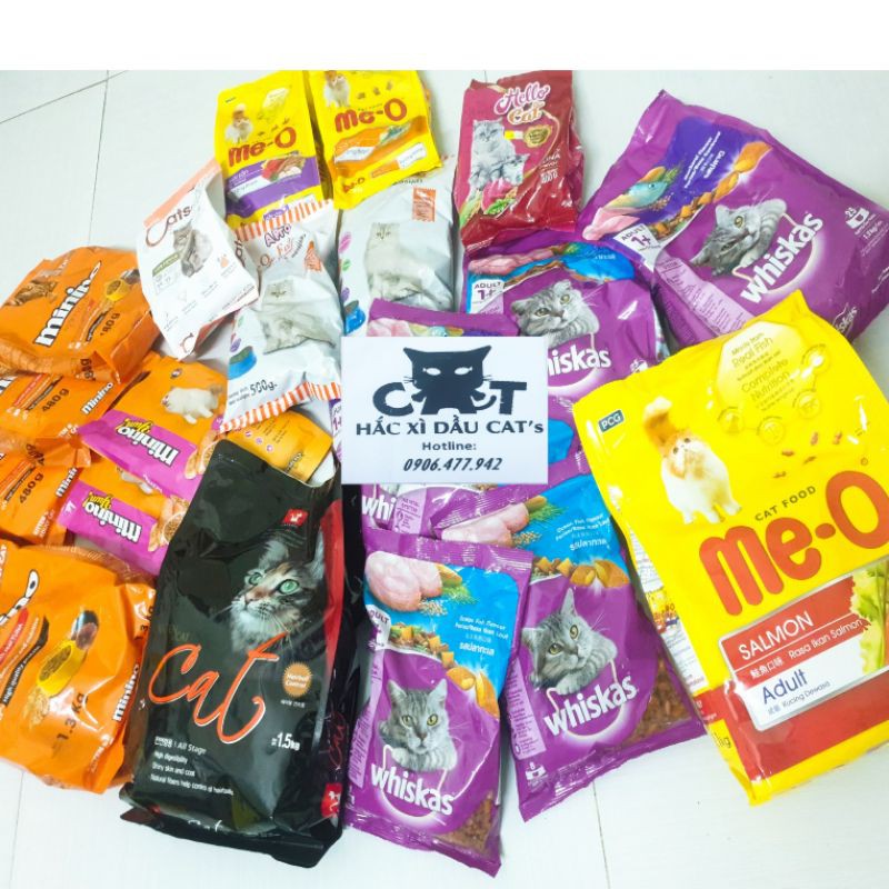 Hạt Thức Ăn Mèo Apro IQ Nhập Khẩu Thái Lan