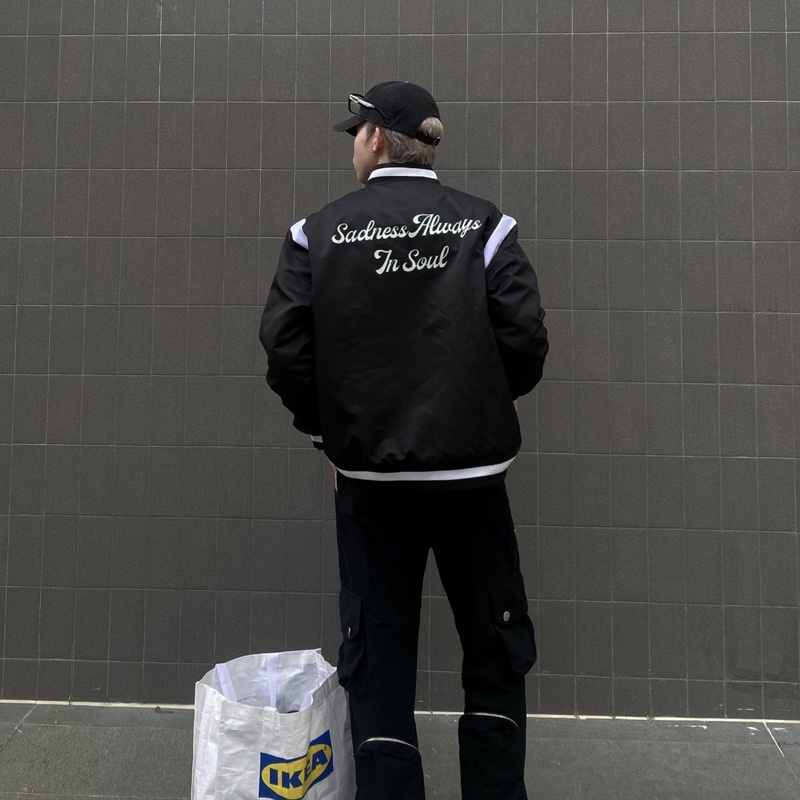 Áo khoác bomber SADNESS