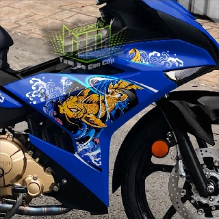 TEM CÁ CHÉP EX 150 - 2019 - RỜI XE XANH GP CỰC HOT 7/2020