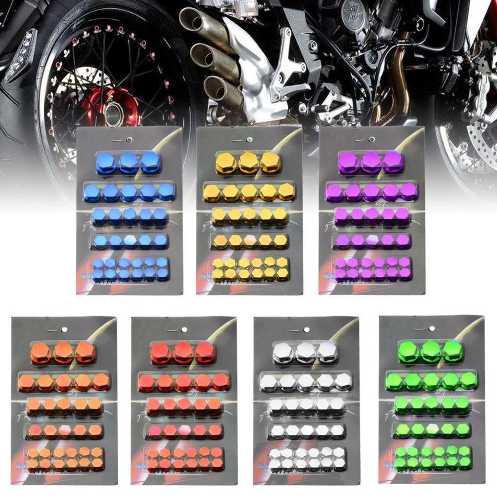 HONDA Vỏ Ốc Vít Trang Trí Đầu Xe Máy Kawasaki REBUY1 Thông Dụng