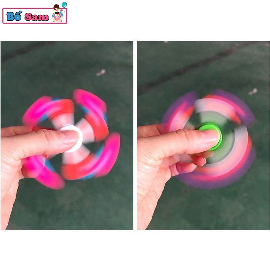 Con quay spinner hình mắt xích đồ chơi cho bé lắp ghép sáng tạo Shop Bố Sam