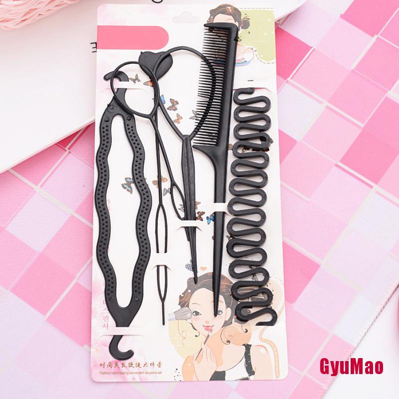 Bộ 6 Dụng Cụ Uốn Tóc Xoắn Ốc rx1GUMO Dành Cho Trẻ Em