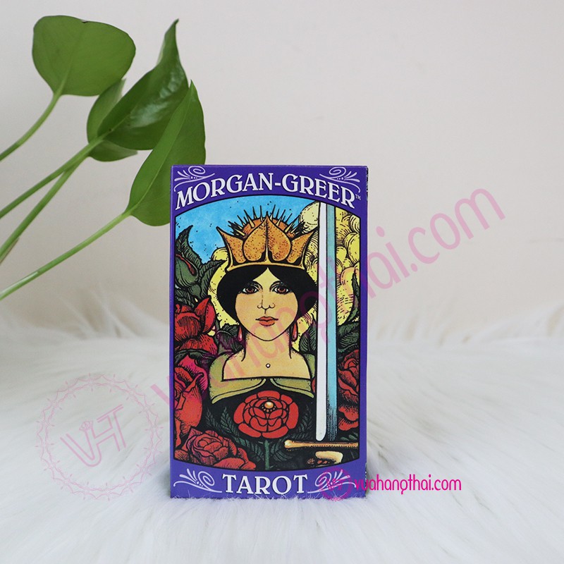 Bộ Bài Bói Morgan Greer Tarot Cao Cấp