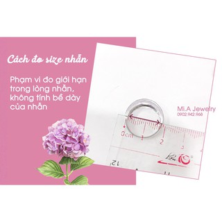 Nhẫn titan hình con bướm N191