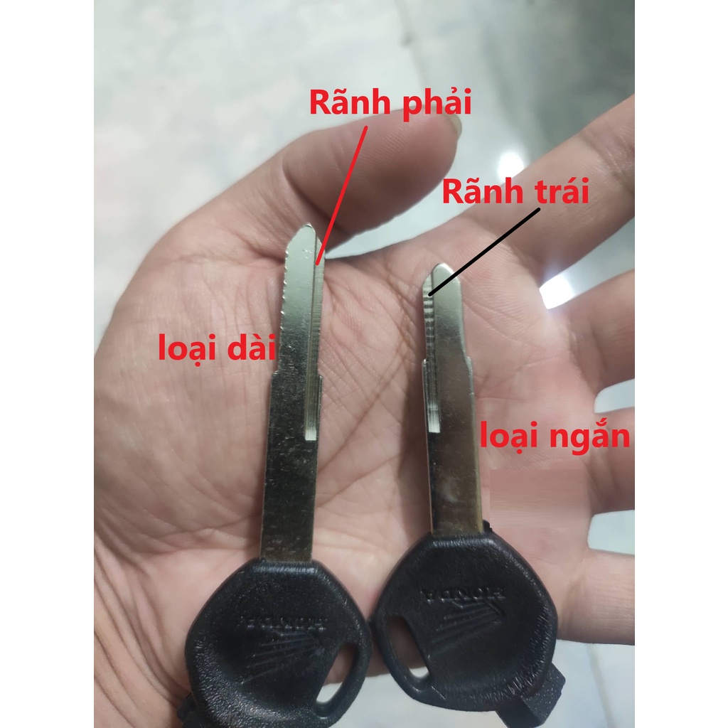 Phôi chìa khoá xe máy HONDA chuẩn zin siêu cấp
