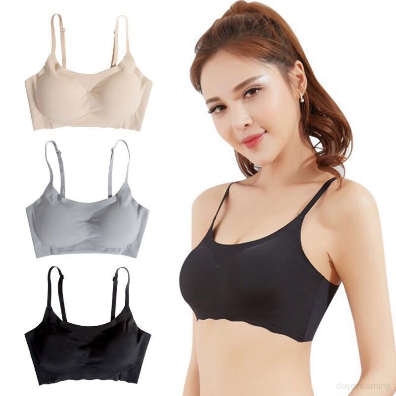 Áo Ngực Thể Thao Một Mảnh Không Để Lại Dấu Vết Kiểu Dáng Đẹp Khi Ngủ