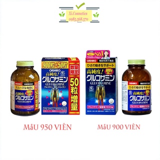 Viên uống bổ sung Glucosamine ORIHIRO Nhật Bản giảm đau xương khớp 900 viên - 950 viên