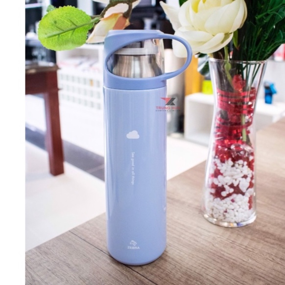 Bình giữ nhiệt Zebra Atlantic 480ml - 112630 - Thái Lan 4 màu