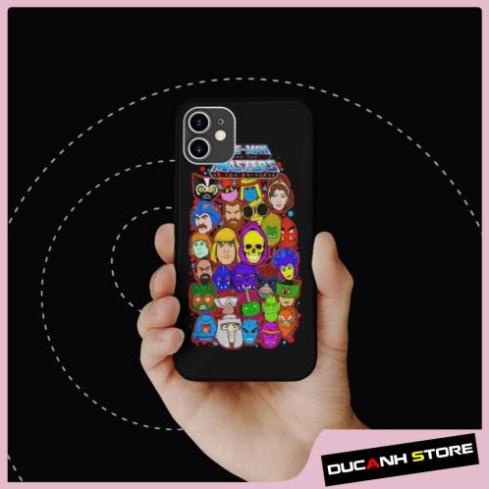 Ốp lưng iphone hình cartoon character collage art cubism cute  cho các dòng SAMSUNG PAP20211008
