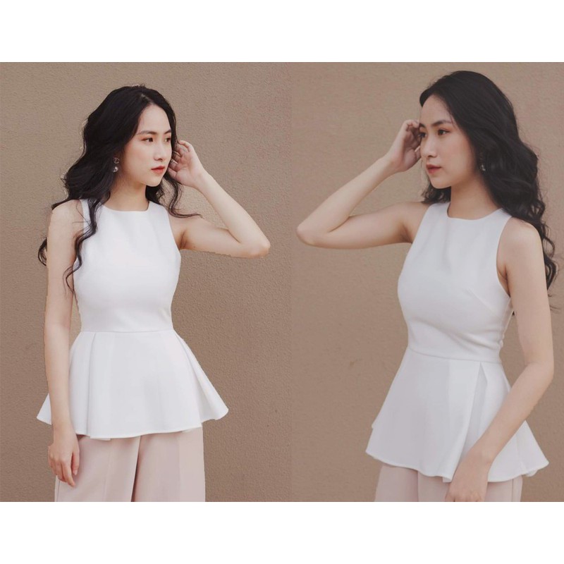 ❣️FREESHIP❣️ÁO PEPLUM SIÊU SANG