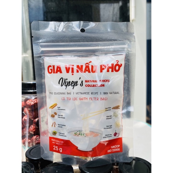 Gia vị nấu phở Vipep