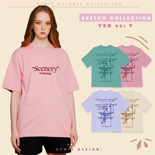 ÁO THUN SKETCH BTS V - DEMIS DESIGN