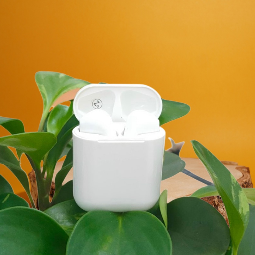 Tai Nghe Bluetooth Không Dây Nhét Tai 5.0 Phiên Bản Quốc tế Có Mic , Có Cảm Ứng Chạm Cho Điện Thoại - j12 linhstore88