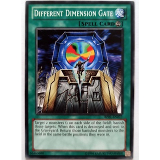 [Thẻ Yugioh] Different Dimension Gate |EN| Common
