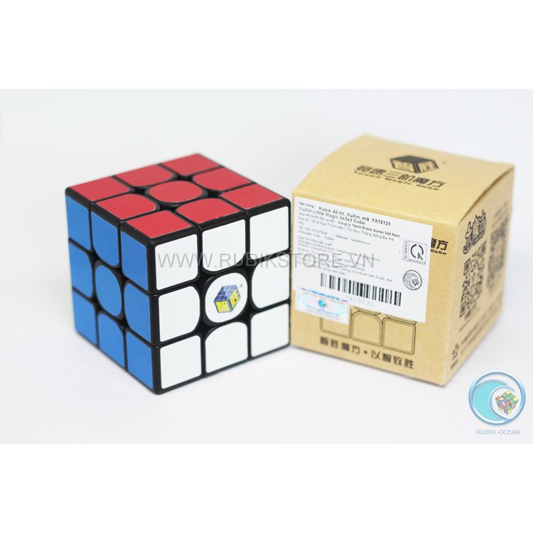 Đồ chơi Rubik - YuXin Little Magic 3x3x3 Cube - Rubik 3x3x3 The Gioi Rubik [SHOP YÊU THÍCH]