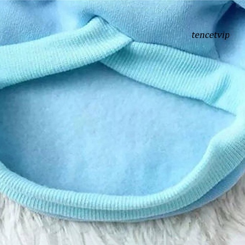 Áo Khoác Cotton Có Mũ Trùm Đầu Giữ Ấm Mùa Đông Dễ Thương Cho Thú Cưng