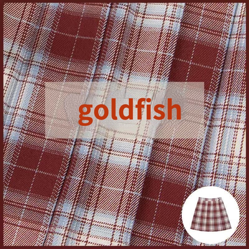 Chân Váy Đồng Phục Nữ Sinh Kẻ Sọc Caro Trẻ Trung Phong Cách Nhật Bản