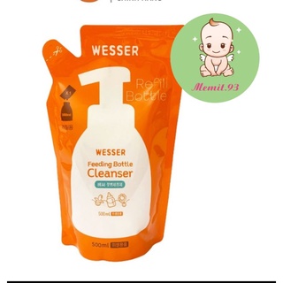 Nước rửa bình sữa wesser 500ml