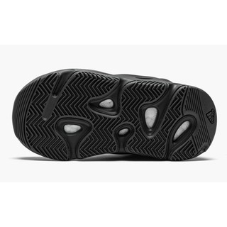 Zeezy Boost 700 MNVN Infant “Triple Black”