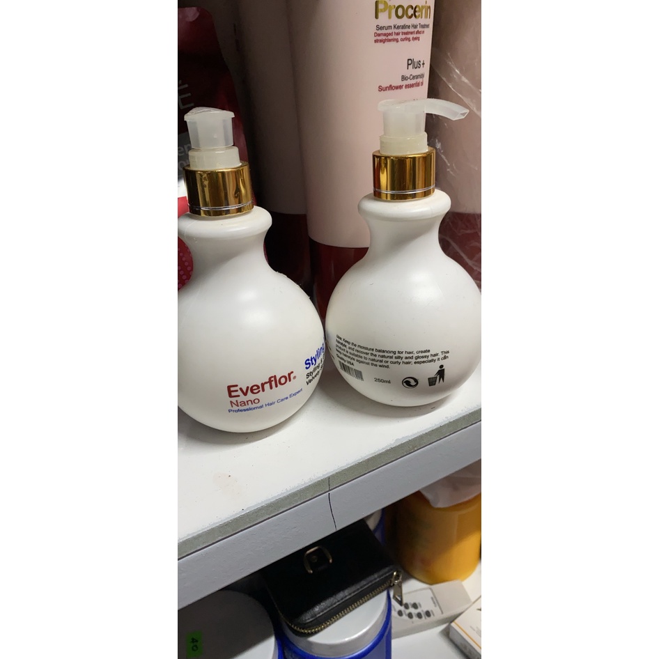 Wax tạo nếp tóc uốn Everflor Nano 250ml