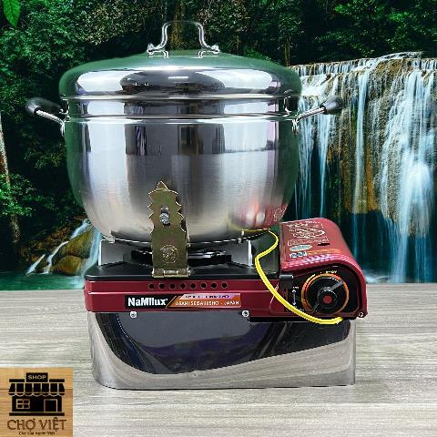 Máy làm bắp rang bơ lưu động